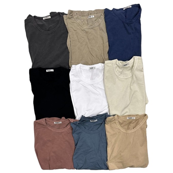 Buck Mason Other - Lot of 4 Buck Mason Men's Randomly Selected Short Sleeve Crewneck Tee T-Shirts